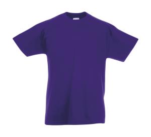 Detské tričko  Original Tee Qik, 349 Purple