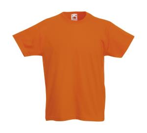 Detské tričko  Original Tee Qik, 410 Orange