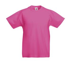 Detské tričko  Original Tee Qik, 439 Fuchsia