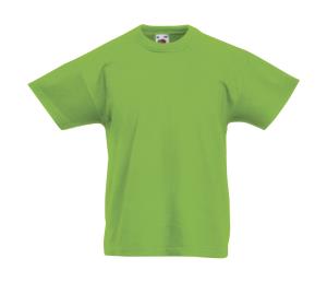 Detské tričko  Original Tee Qik, 521 Lime Green