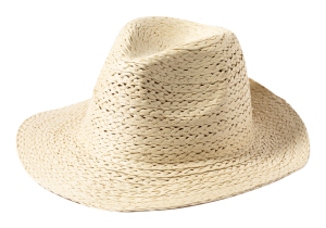 slamový klobúk Randolf, prírodná