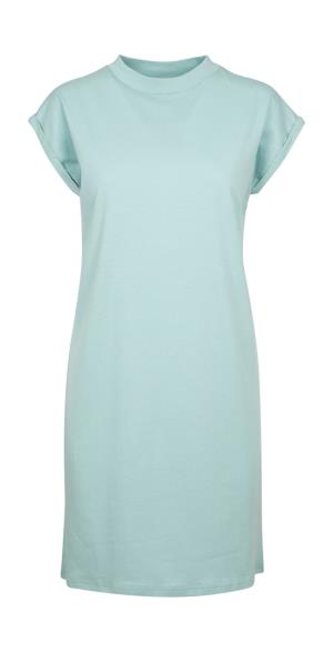 Dámske šaty s rozšírenými ramenami  Turtle, 335 Blue Mint