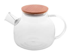 Sklenený čajník Tendina, transparentná priehľadná