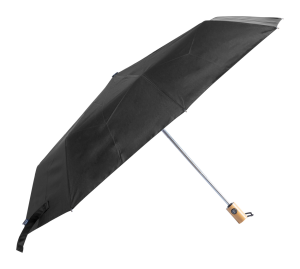 RPET dáždnik Keitty, čierna