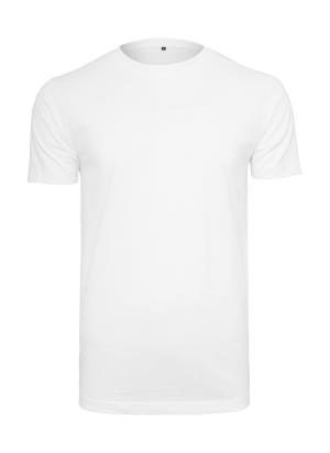 Pánske Tričko Round Neck, 000 White