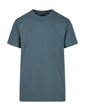 Pánske Tričko Round Neck, 311 Dusty Blue