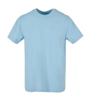 Pánske Tričko Round Neck, 322 Heaven Blue