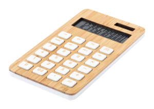 kalkulačka z bambusu Greta