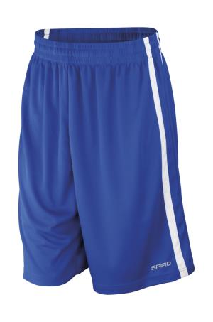 Basketbalové pánske rýchloschnúce šortky, 353 Royal/White