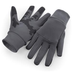 Softshellové rukavice na šport Sports Tech , 131 Graphite Grey