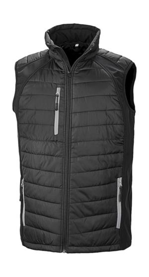 Softshellová bunda  Black Compass , 151 Black/Grey