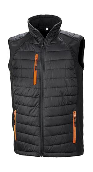 Softshellová bunda  Black Compass , 178 Black/Orange
