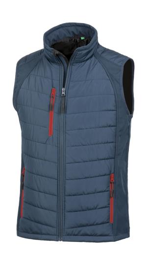 Softshellová bunda  Black Compass , 254 Navy/Red