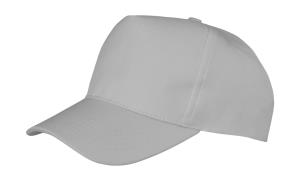 5 panelová šiltovka so zahnutým šiltom Boston, 138 Dove Grey