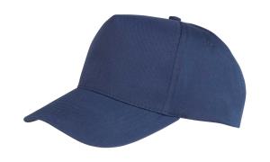 5 panelová šiltovka so zahnutým šiltom Boston, 200 Navy