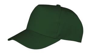 5 panelová šiltovka so zahnutým šiltom Boston, 540 Bottle Green