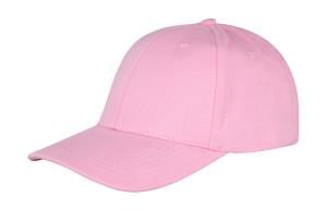 6-panelová šiltovka z bavlny Memphis, 419 Pink