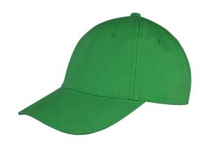 6-panelová šiltovka z bavlny Memphis, 537 Emerald