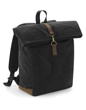 Ruksak Heritage Waxed Canvas, 101 Black