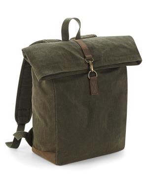 Ruksak Heritage Waxed Canvas, 530 Olive Green
