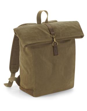 Ruksak Heritage Waxed Canvas, 742 Desert Sand